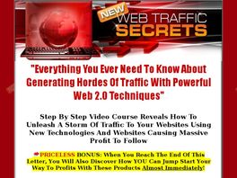 Go to: Learn The Secrets To Getting Lots Of Traffic To Your Websites.