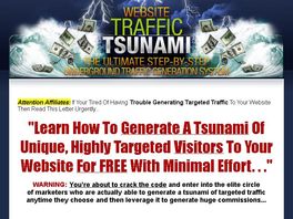 Go to: Generate A Tsunami Of Targeted Visitors To Your Website For Free