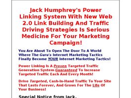 Go to: Bending The Web By Jack Humphrey