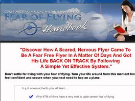 Go to: The Fear Of Flying Handbook | 75% Commission