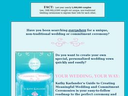 Go to: Your Wedding Your Way Ebook.