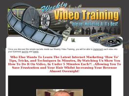 Go to: Weekly Video Training - Internet Marketing At Its Best!