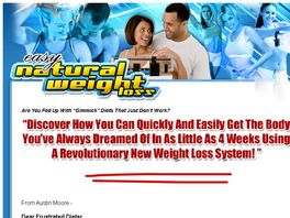 Go to: Easy Natural Weight Loss Guide For 2009.