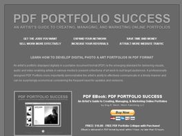 Go to: Ebook: PDF Portfolio Success.