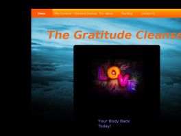 Go to: The Gratitude Cleanse