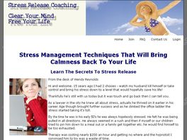 Go to: Stress Release Coaching
