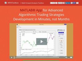 Go to: Wfatoolbox - Matlab Algorithmic Trading App