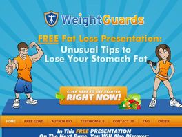 Go to: New: Weightguards.com - Massive Conversions!