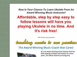 Go to: Learn To Play The Ukulele
