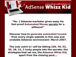 Go to: Adsense Whizz Kid.