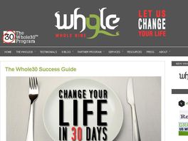 Go to: The Whole30 Success Guide, From Whole9