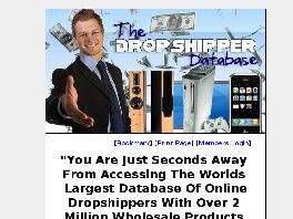 Go to: Dropshipper Database - Wholesale Dropship Products For eBay(R).