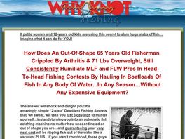 Go to: Why Knot Fishing($63/sale,#1 CB Fishing): Superaff Beg For Exclusivity