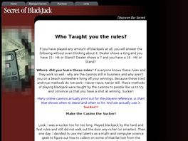 Go to: The Secret Of Blackjack - Top Pay!