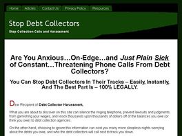 Go to: Debt Relief and Credit Repair Niches are Lucrative...!
