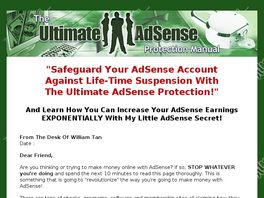 Go to: The Ultimate AdSense Protection System