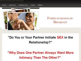 Go to: Foreplay Begins at Breakfast