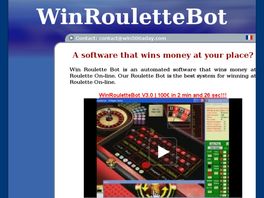 Go to: Online Roulette Robot | Very High Conversion