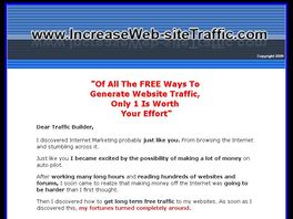 Go to: Get Free Website Traffic