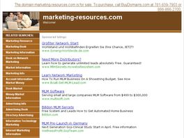 Go to: Free Internet Marketing Resources.