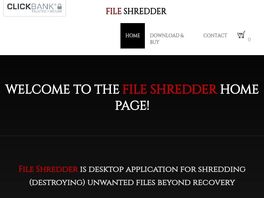 Go to: File Shredder