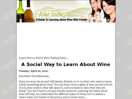 Go to: Wine Tasting With Friends
