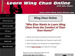 Go to: Wing Chun Training Videos - Martial Arts
