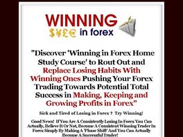 Go to: Winning In Forex - Winning The Inner Game