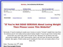 Go to: Easy Natural Weight Loss Secrets - 75% Payout