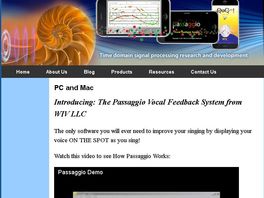 Go to: Passaggio Vocal Feedback Software