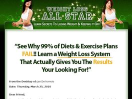 Go to: Weight Loss All Star