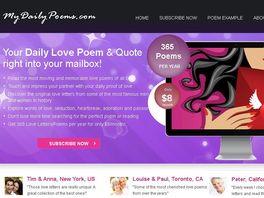 Go to: Daily Love Poem Newsletter