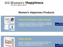 Go to: Hot New Science - Personal Growth And Dating Products Only For Women