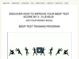Go to: Beeping Fast! The Test Training Program