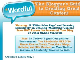 Go to: The Blogger's Guide To Creating Great Content