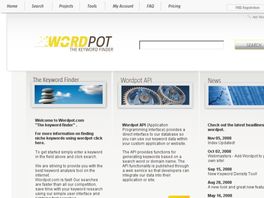 Go to: Wordpot.com - The Keyword Finder