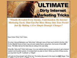 Go to: Ultimate Dirty Internet Marketing Tricks.