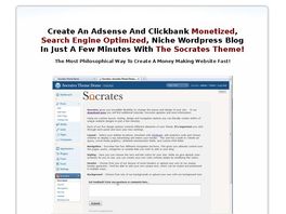 Go to: Best Selling Wordpress Theme, Socrates