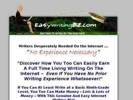 Go to: Get Paid To Write On The Internet