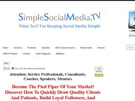 Go to: Social Media For Service Professionals