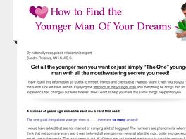 Go to: How To Find The Younger Man Of Your Dreams