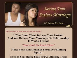 Go to: Sexless Marriage Cure
