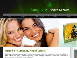 Go to: Secrets Of Eternal Youth