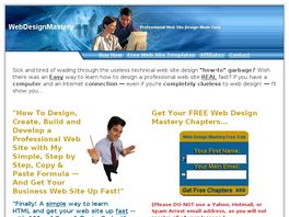 Go to: Web Design Mastery - Professional Web Site Design Made Easy