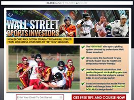 Go to: Wall Street Sports Investors - Insane Rebills And Low Refunds!