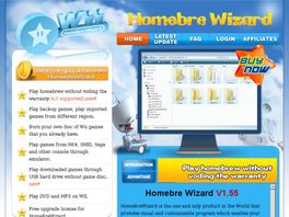 Go to: HomeBreWizard - Unlock your Wii without voiding the warranty
