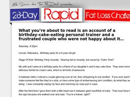 Go to: 28 Day Rapid Fat Loss Challenge