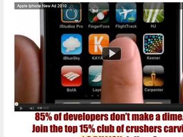 Go to: App Crusher: Develop Cheap , Market Smart, Dominate For Big Profits