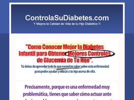 Go to: Controla Su Diabetes