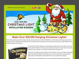 Go to: Christmas Light Installation Business Start-up Package